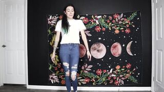 girl masturbate in diaper pul up